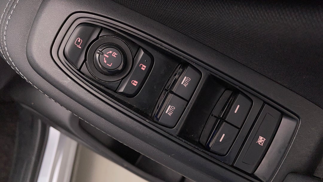 Drivers Side Door Panel Controls