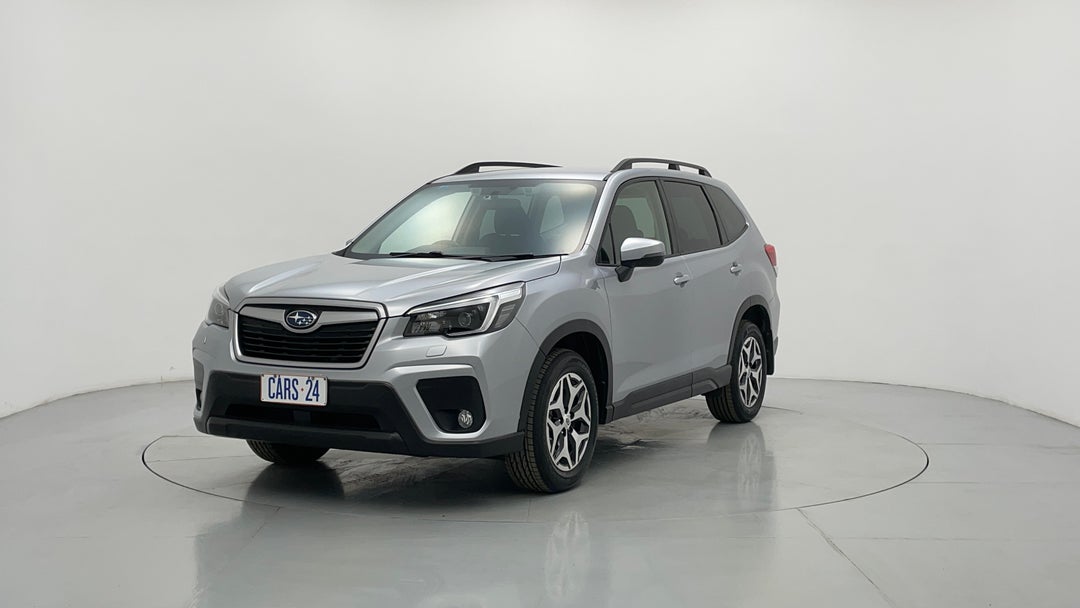 Left Front Diagonal (45- Degree) View