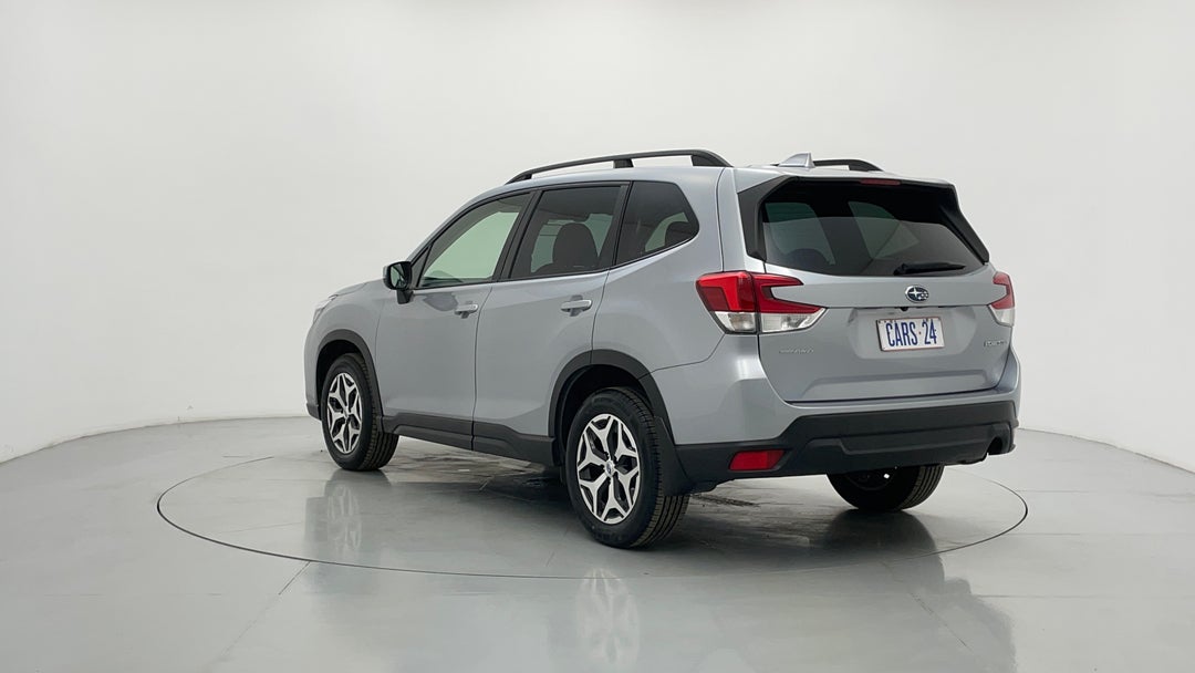 Left Back Diagonal (45- Degree) View