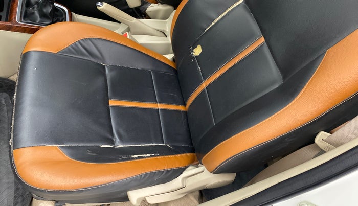 2018 Maruti Dzire VDI, Diesel, Manual, 97,390 km, Front left seat (passenger seat) - Cover slightly torn