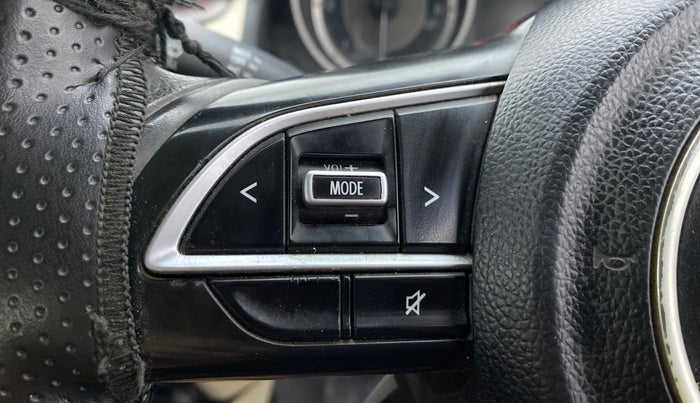 2018 Maruti Dzire VDI, Diesel, Manual, 97,339 km, Steering wheel - Sound system control not functional