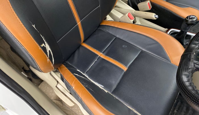2018 Maruti Dzire VDI, Diesel, Manual, 97,339 km, Driver seat - Cover slightly torn