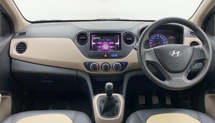 2014 Hyundai Grand i10 MAGNA 1.2 KAPPA VTVT, Petrol, Manual, 43,488 km, Dashboard