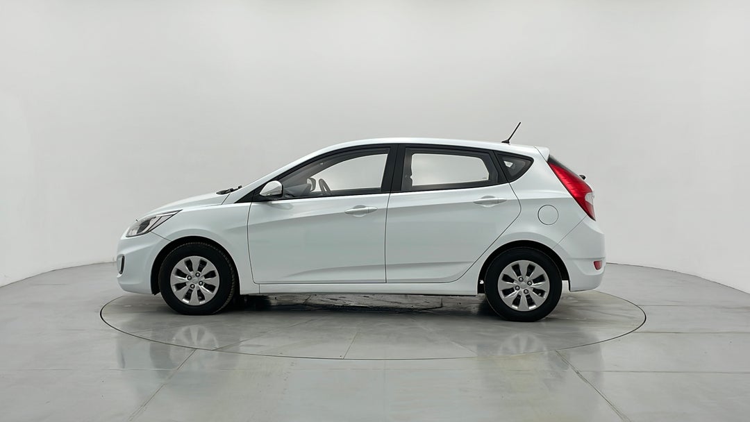 2016 Hyundai Accent Active, Automatic, 99099 km, Left Side View