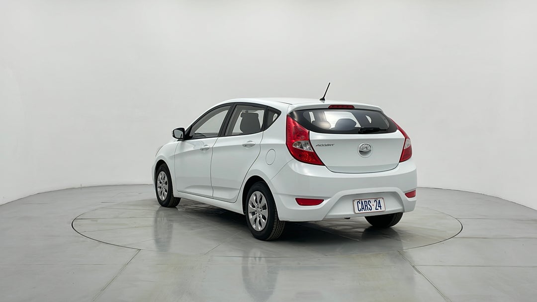 2016 Hyundai Accent Active, Automatic, 99099 km, Left Back Diagonal (45- Degree) View
