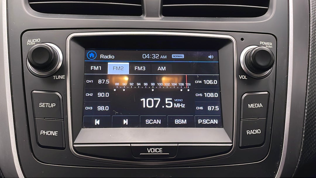 2016 Hyundai Accent Active, Automatic, 99099 km, Infotainment System