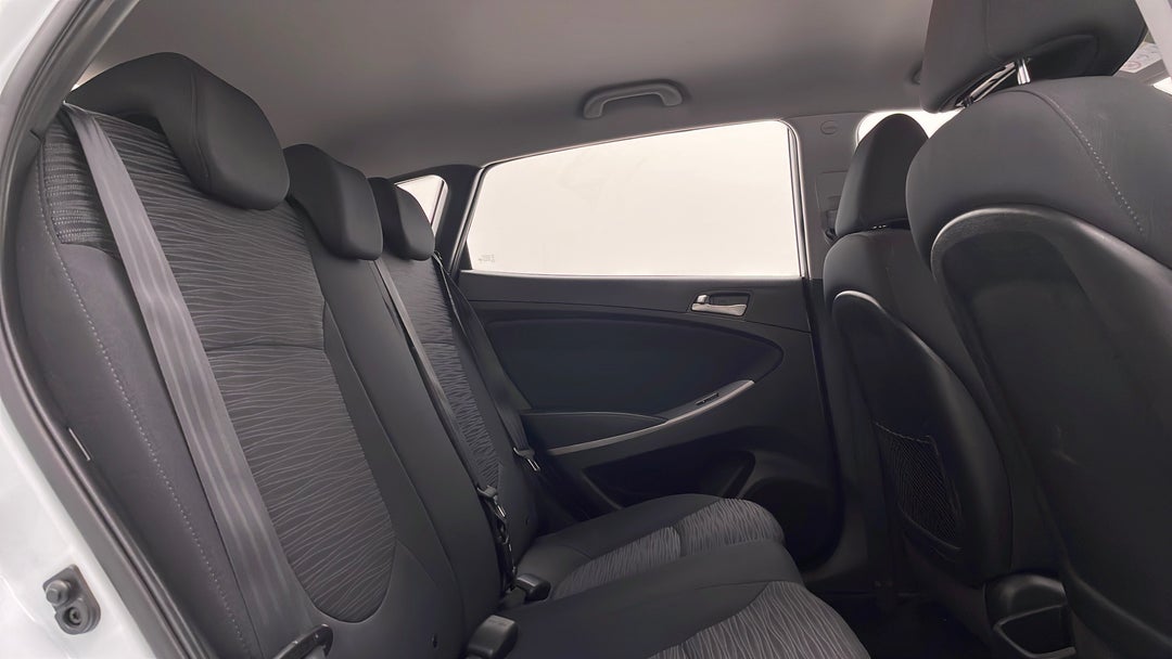 2016 Hyundai Accent Active, Automatic, 99099 km, Right Side Rear Door Cabin View