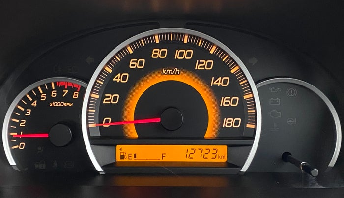 2015 Maruti Wagon R 1.0 VXI, Petrol, Manual, 12,881 km, Odometer Image