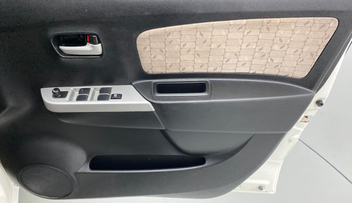 2015 Maruti Wagon R 1.0 VXI, Petrol, Manual, 12,881 km, Driver Side Door Panels Control