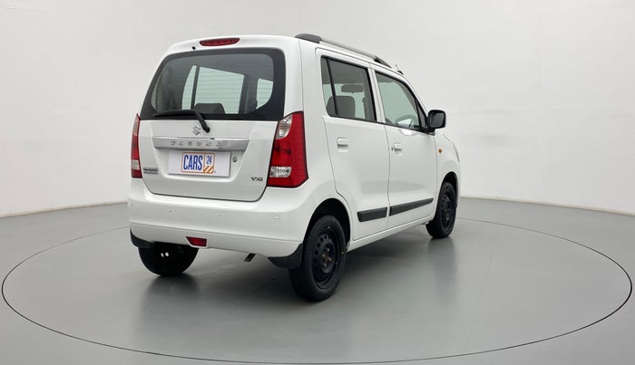 2015 Maruti Wagon R 1.0 VXI, Petrol, Manual, 12,881 km, Right Back Diagonal