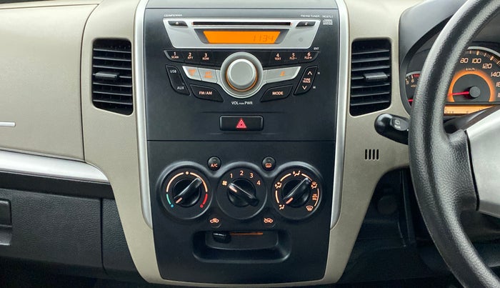 2015 Maruti Wagon R 1.0 VXI, Petrol, Manual, 12,881 km, Air Conditioner