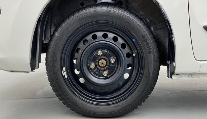 2015 Maruti Wagon R 1.0 VXI, Petrol, Manual, 12,881 km, Left Front Wheel