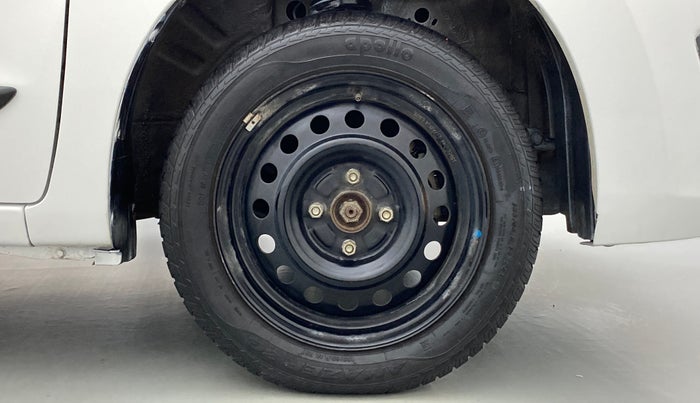 2015 Maruti Wagon R 1.0 VXI, Petrol, Manual, 12,881 km, Right Front Wheel