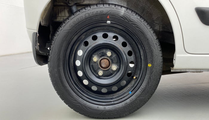 2015 Maruti Wagon R 1.0 VXI, Petrol, Manual, 12,881 km, Right Rear Wheel