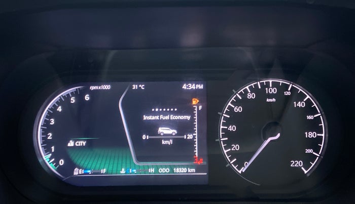 2022 Tata Safari XZ PLUS DARK EDITION, Diesel, Manual, 18,319 km, Odometer Image