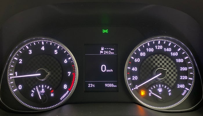 2021 Hyundai New Elantra 2.0 SX MT, Petrol, Manual, 9,125 km, Odometer Image