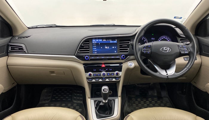 2021 Hyundai New Elantra 2.0 SX MT, Petrol, Manual, 9,125 km, Dashboard