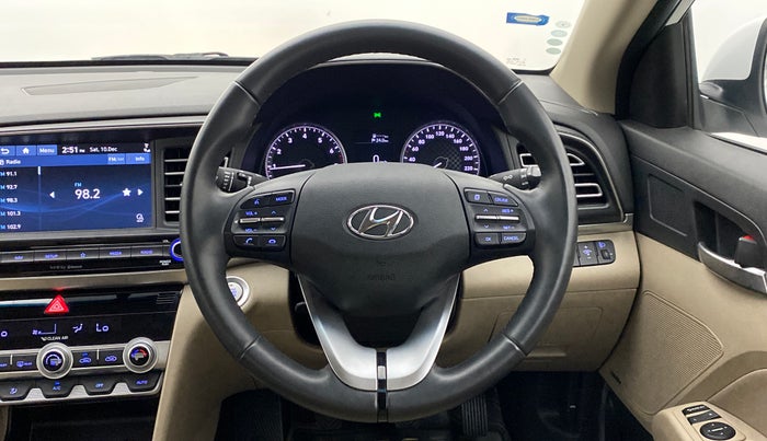 2021 Hyundai New Elantra 2.0 SX MT, Petrol, Manual, 9,125 km, Steering Wheel Close Up
