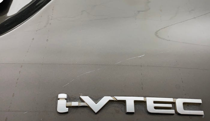 2017 Honda Jazz 1.2L I-VTEC V AT, Petrol, Automatic, 82,655 km, Dicky (Boot door) - Minor scratches