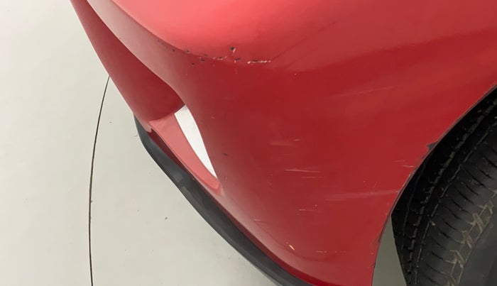 2015 Mahindra Scorpio S8, Diesel, Manual, 61,590 km, Front bumper - Minor scratches