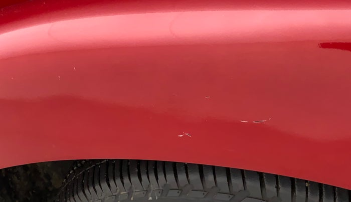 2015 Mahindra Scorpio S8, Diesel, Manual, 61,590 km, Right fender - Minor scratches