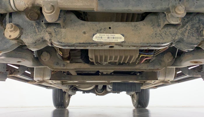 2015 Mahindra Scorpio S8, Diesel, Manual, 61,590 km, Front Underbody