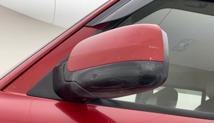 2015 Mahindra Scorpio S8, Diesel, Manual, 61,590 km, Left rear-view mirror - Minor scratches