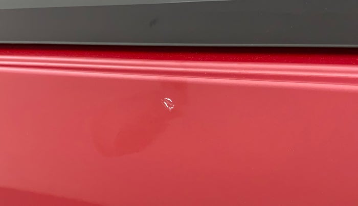 2015 Mahindra Scorpio S8, Diesel, Manual, 61,590 km, Left quarter panel - Minor scratches