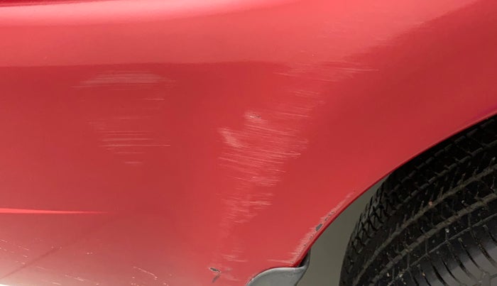 2015 Mahindra Scorpio S8, Diesel, Manual, 61,590 km, Right quarter panel - Minor scratches