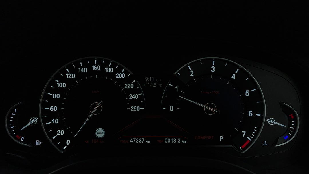 Odometer View