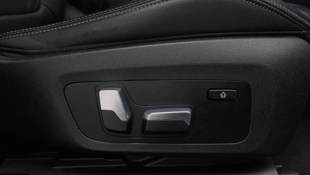 Drivers Side Adjustment Panel