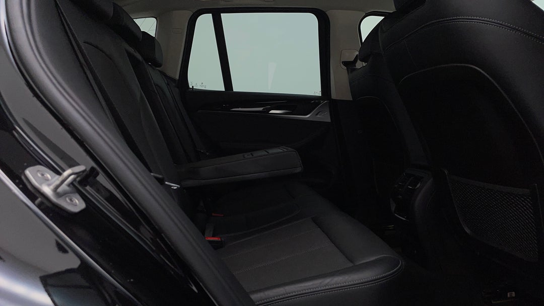 Right Side Rear Door Cabin View