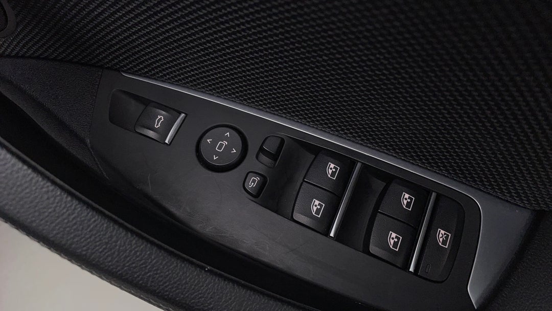 Drivers Side Door Panel Controls