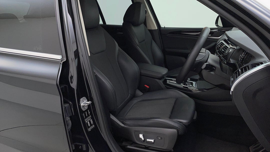 Right Side Front Door Cabin View