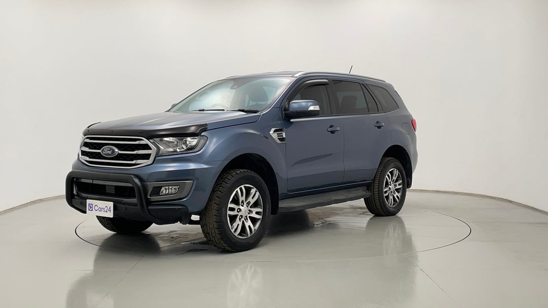 Left Front Diagonal (45- Degree) View