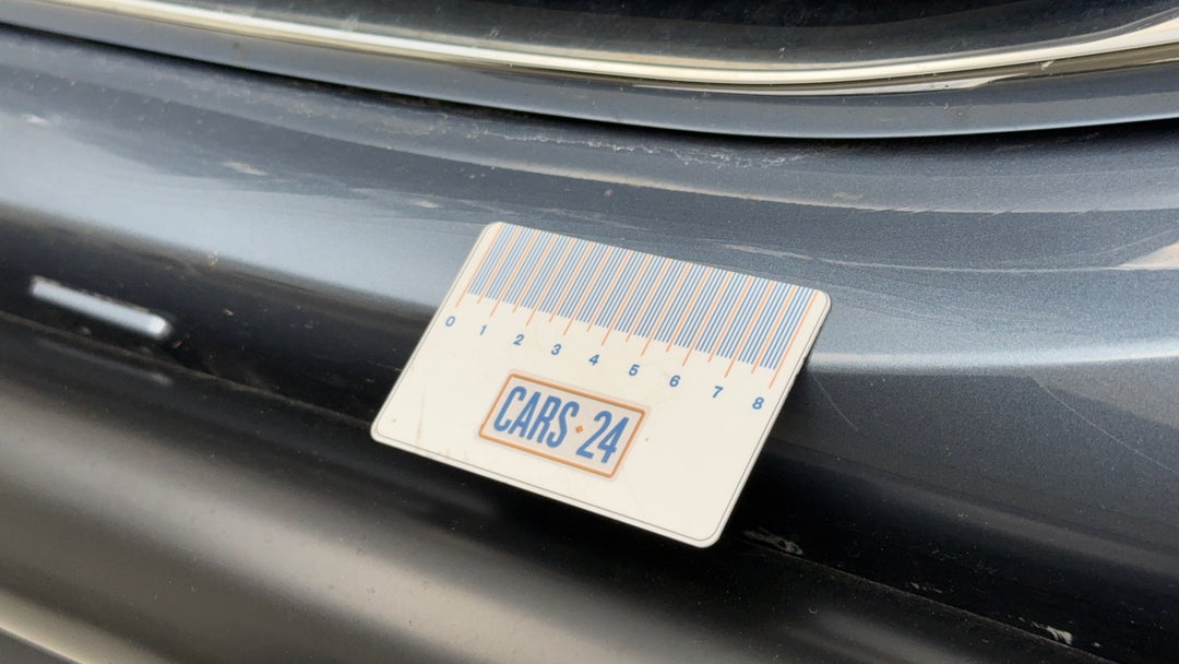 Bumper Front Paint flaking