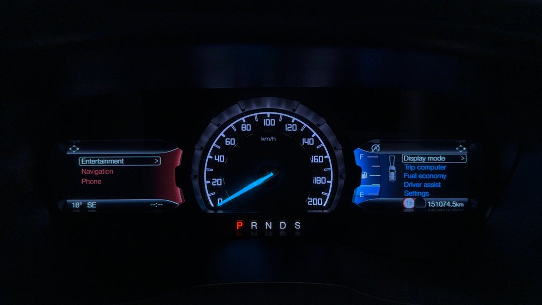 Odometer View
