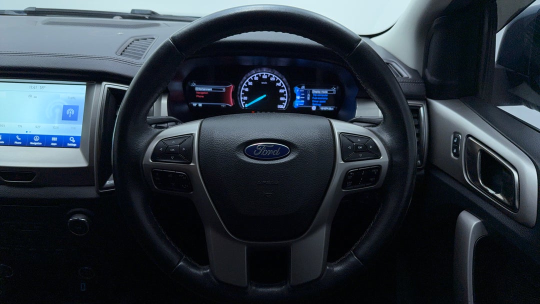 Steering Wheel Close-up