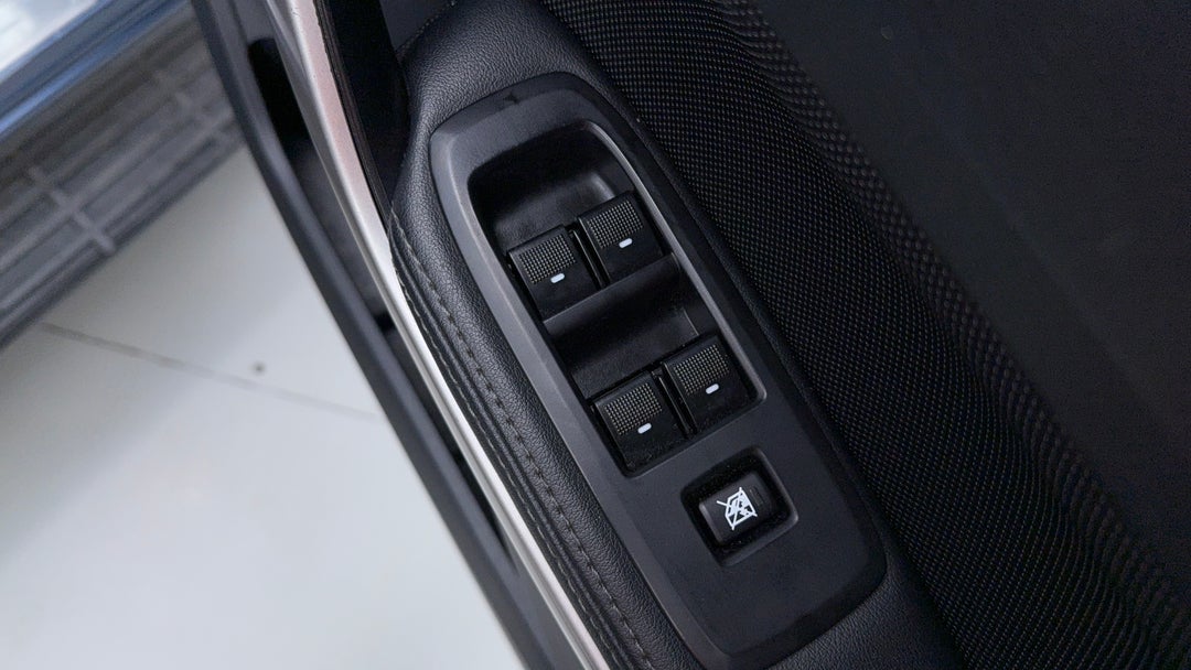 Drivers Side Door Panel Controls
