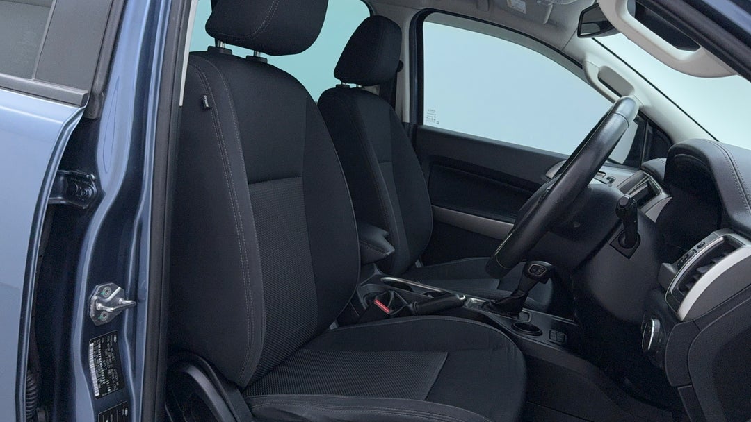 Right Side Front Door Cabin View