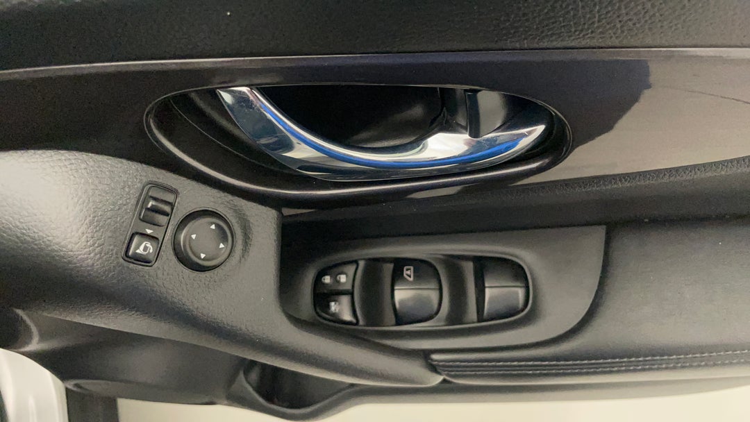Drivers Side Door Panel Controls