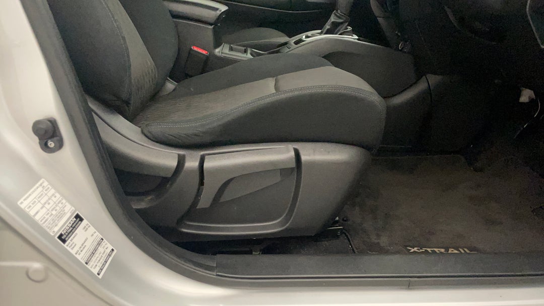 Drivers Side Adjustment Panel