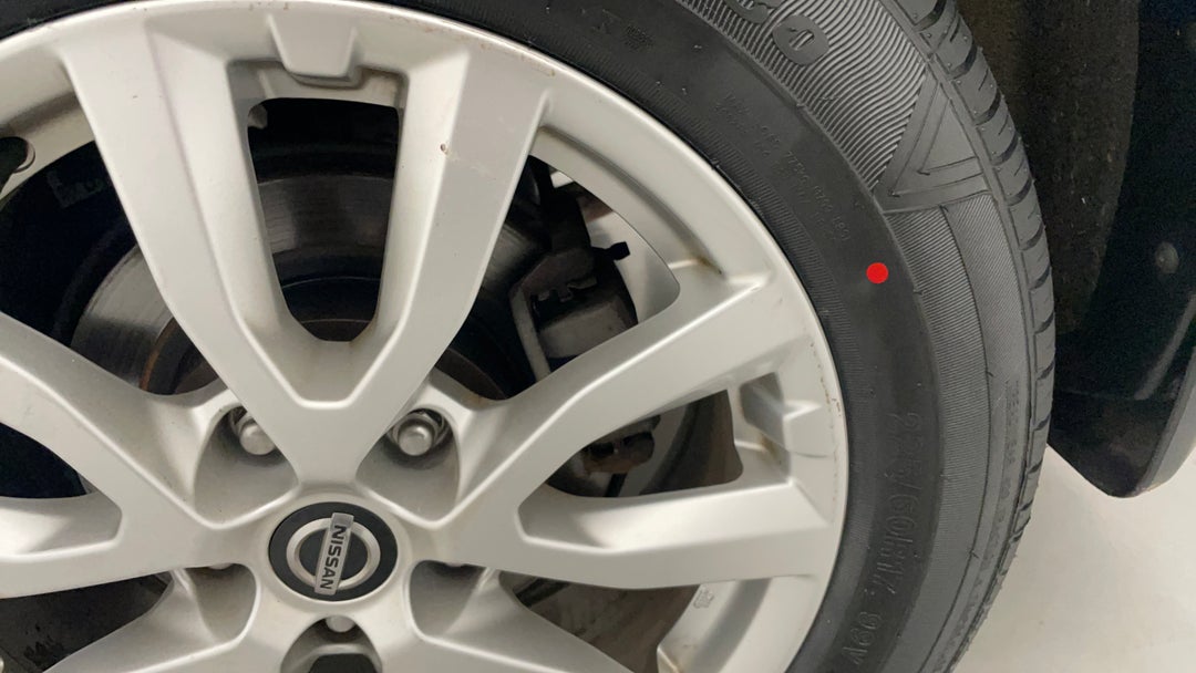 Wheels Rim Rear LHS Scuff