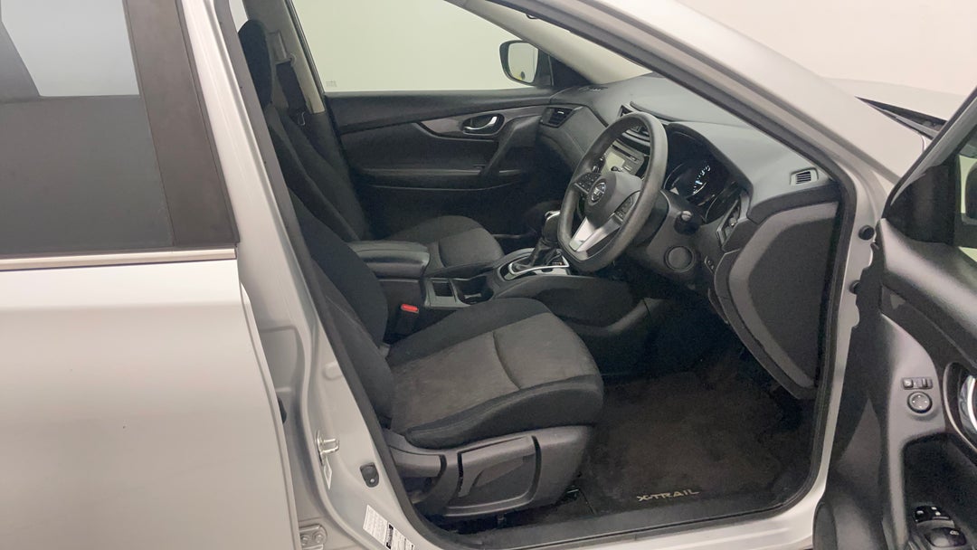 Right Side Front Door Cabin View