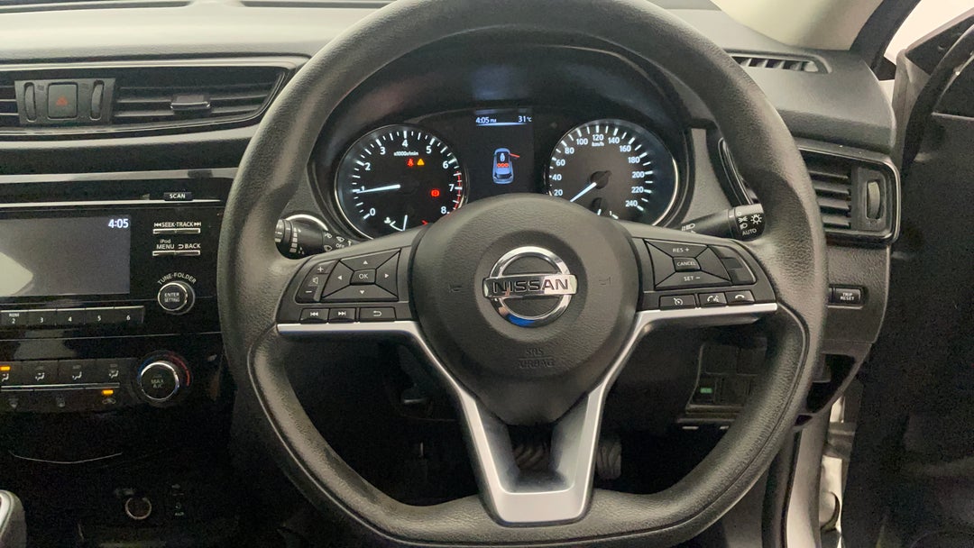 Steering Wheel Close-up