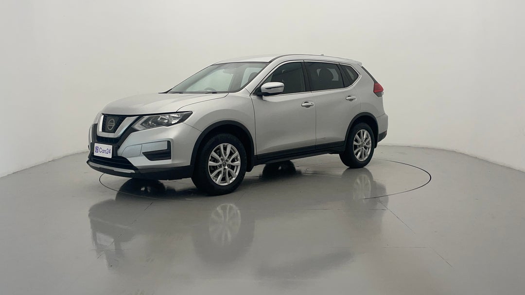 Left Front Diagonal (45- Degree) View