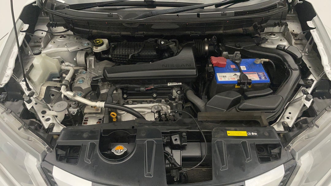 Open Bonnet (Engine)