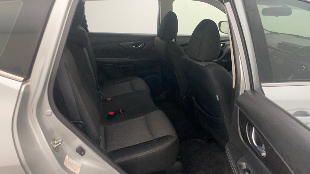 Right Side Rear Door Cabin View