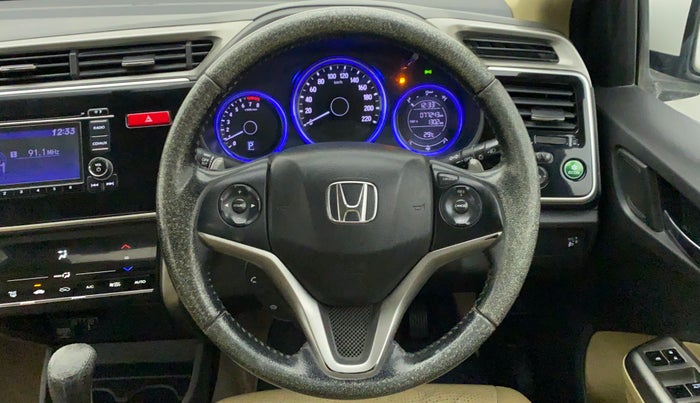 2016 Honda City 1.5L I-VTEC VX CVT, Petrol, Automatic, 77,242 km, Steering Wheel Close Up