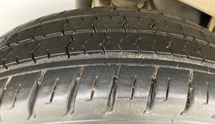 2018 Maruti Eeco 5 STR WITH AC PLUSHTR, Petrol, Manual, 56,857 km, Right Rear Tyre Tread